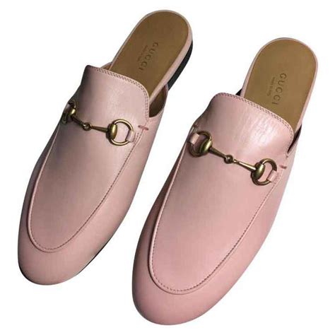 gucci metallic mules pink|latest gucci slippers for ladies.